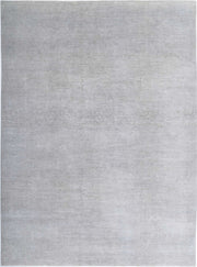 Hand Knotted Overdye Wool Rug 9' 0" x 12' 4" - No. AT52802