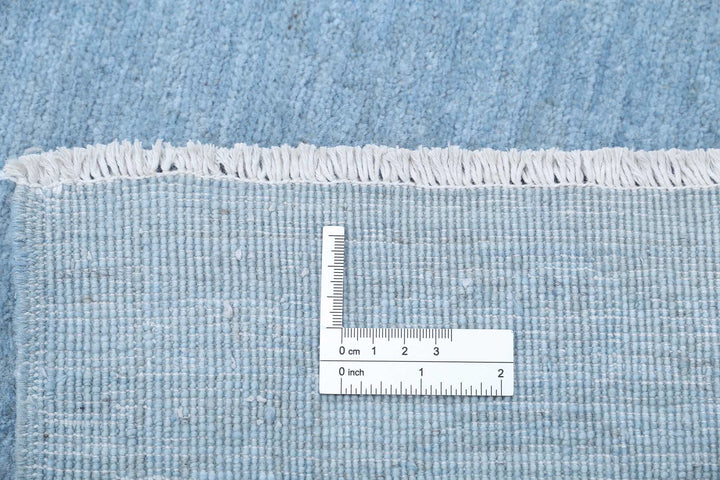 Hand Knotted Overdye Wool Rug 8' 1" x 9' 8" - No. AT84288