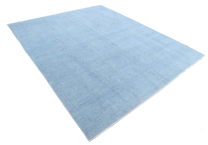 Hand Knotted Overdye Wool Rug 8' 1" x 9' 8" - No. AT84288
