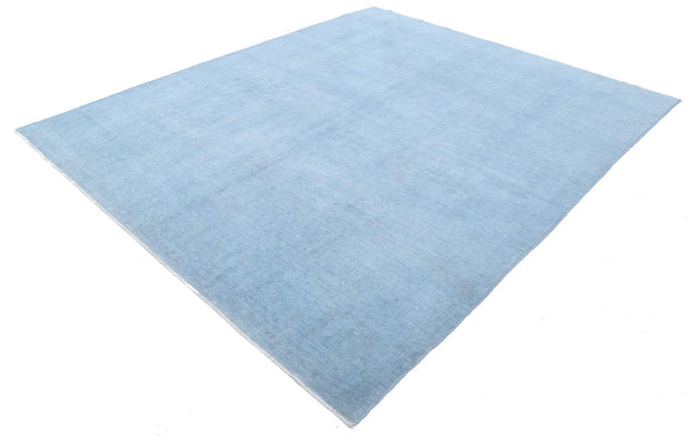 Hand Knotted Overdye Wool Rug 8' 1" x 9' 8" - No. AT84288