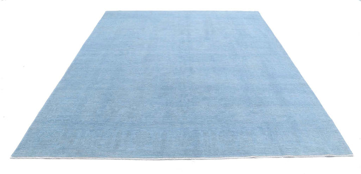 Hand Knotted Overdye Wool Rug 8' 1" x 9' 8" - No. AT84288