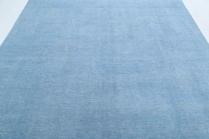 Hand Knotted Overdye Wool Rug 8' 1" x 9' 8" - No. AT84288