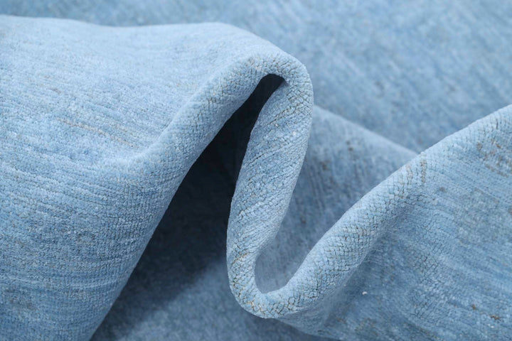 Hand Knotted Overdye Wool Rug 8' 1" x 9' 8" - No. AT84288