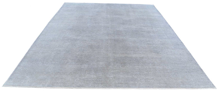 Hand Knotted Overdye Wool Rug 8' 11" x 11' 4" - No. AT49782