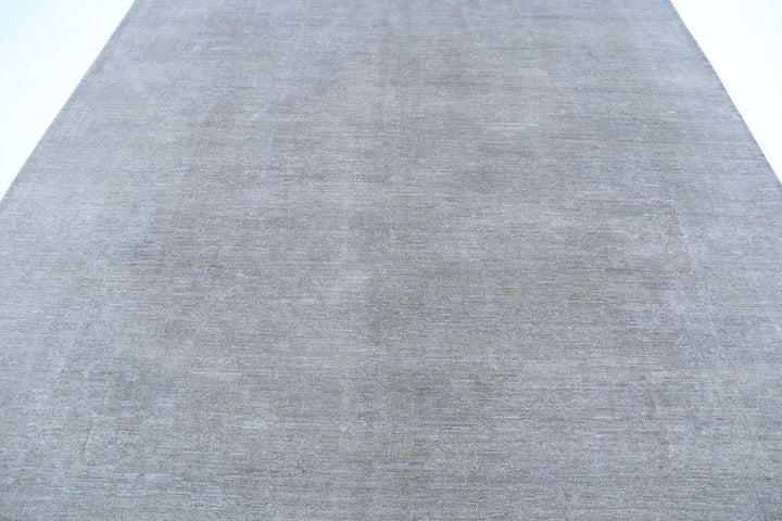 Hand Knotted Overdye Wool Rug 8' 11" x 11' 4" - No. AT49782