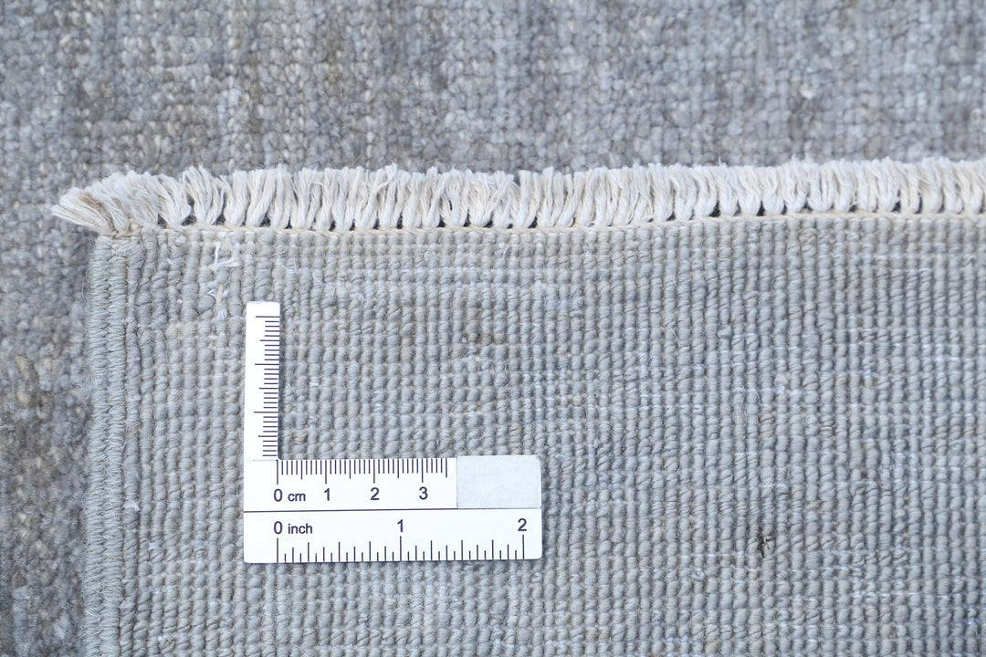 Hand Knotted Overdye Wool Rug 8' 11" x 11' 4" - No. AT49782