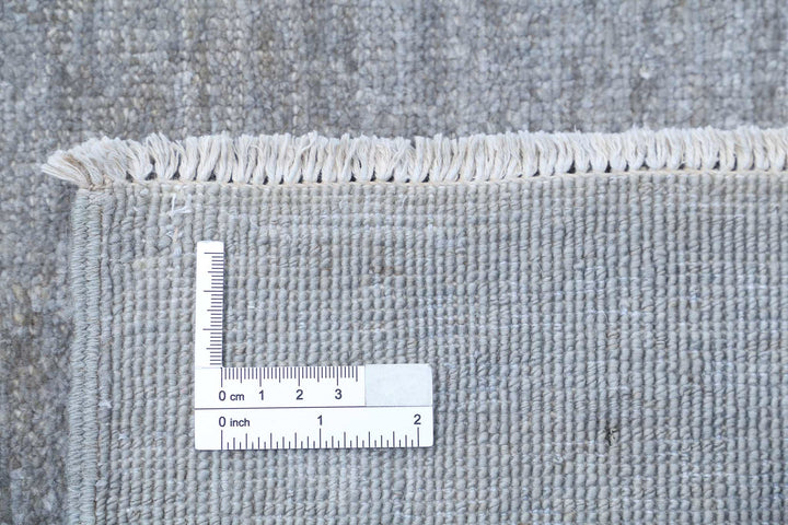 Hand Knotted Overdye Wool Rug 8' 11" x 11' 4" - No. AT49782