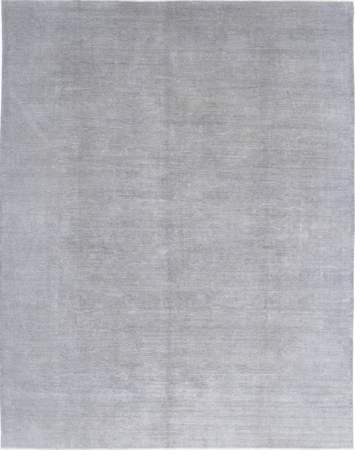 Hand Knotted Overdye Wool Rug 8' 11" x 11' 4" - No. AT49782