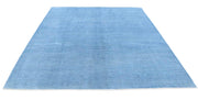 Hand Knotted Overdye Wool Rug 7' 11" x 9' 1" - No. AT98114