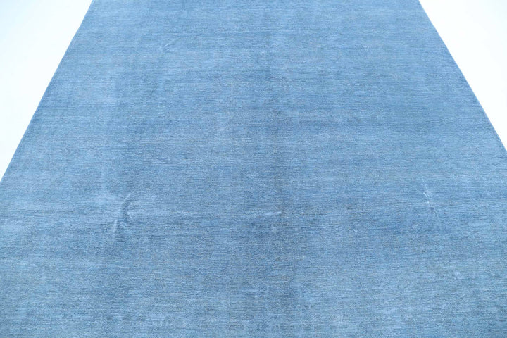 Hand Knotted Overdye Wool Rug 7' 11" x 9' 1" - No. AT98114
