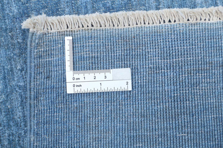 Hand Knotted Overdye Wool Rug 7' 11" x 9' 1" - No. AT98114