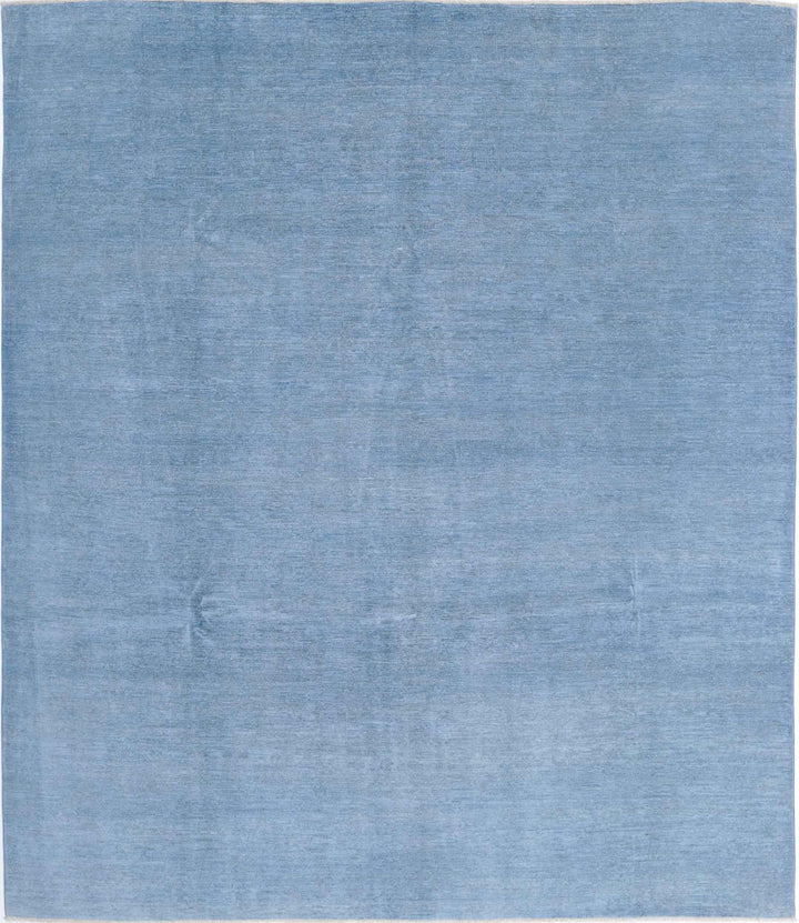 Hand Knotted Overdye Wool Rug 7' 11" x 9' 1" - No. AT98114