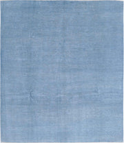 Hand Knotted Overdye Wool Rug 7' 11" x 9' 1" - No. AT98114