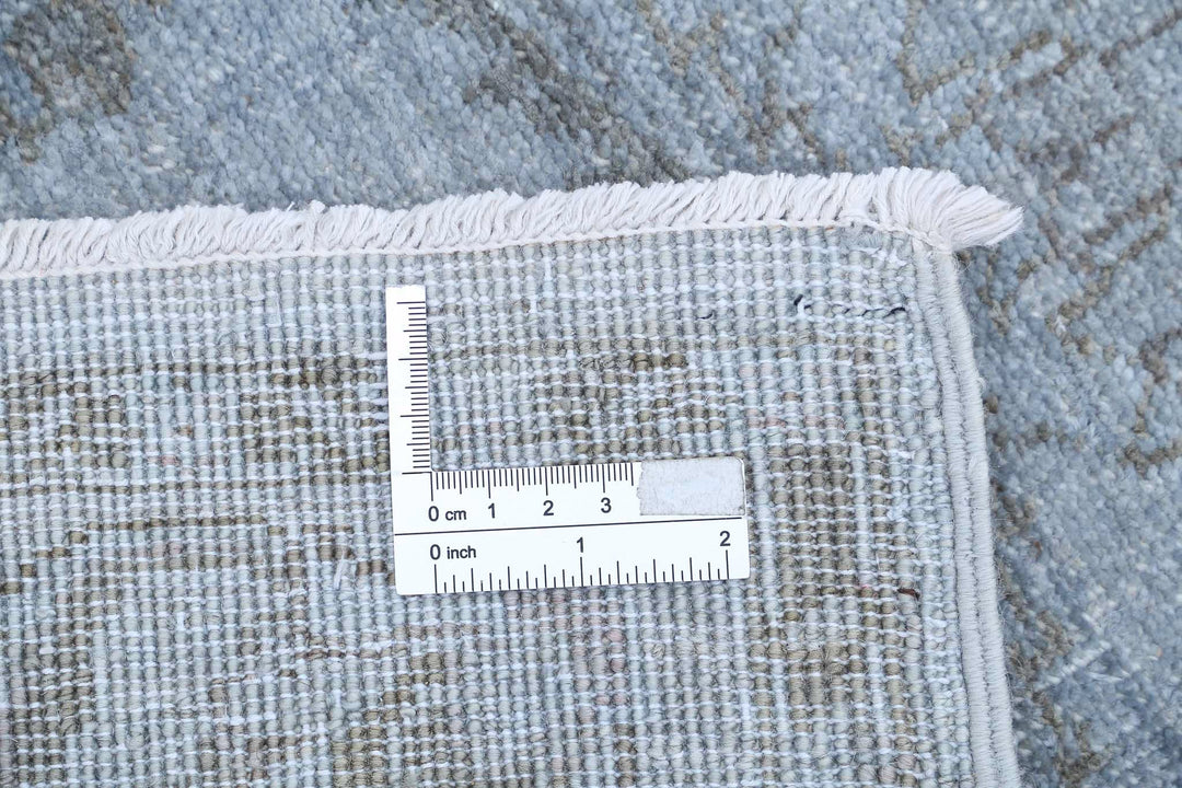 Hand Knotted Overdye Wool Rug 2' 8" x 6' 11" - No. AT50203