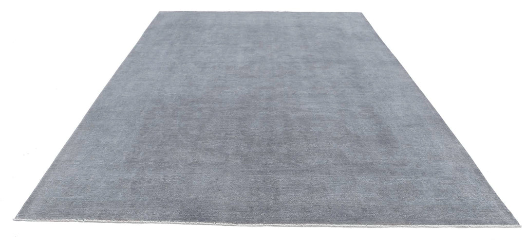 Hand Knotted Overdye Wool Rug 8' 8" x 11' 5" - No. AT22043