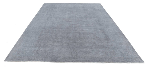 Hand Knotted Overdye Wool Rug 8' 8" x 11' 5" - No. AT22043