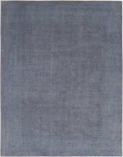 Hand Knotted Overdye Wool Rug 8' 8" x 11' 5" - No. AT22043