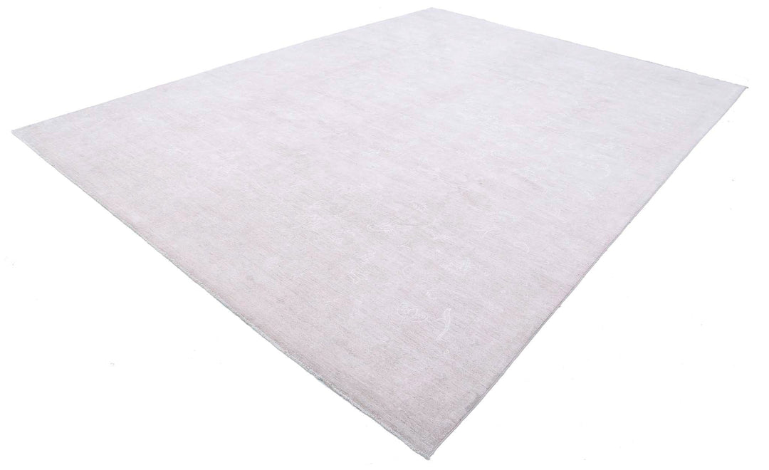 Hand Knotted Overdye Wool Rug 9' 11" x 13' 6" - No. AT15319