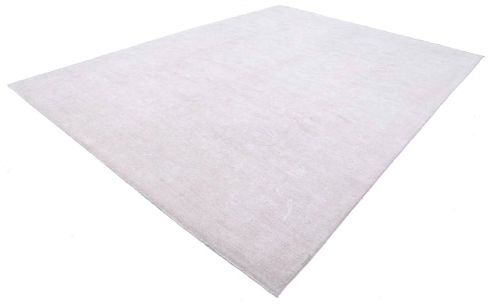 Hand Knotted Overdye Wool Rug 9' 11" x 13' 6" - No. AT15319