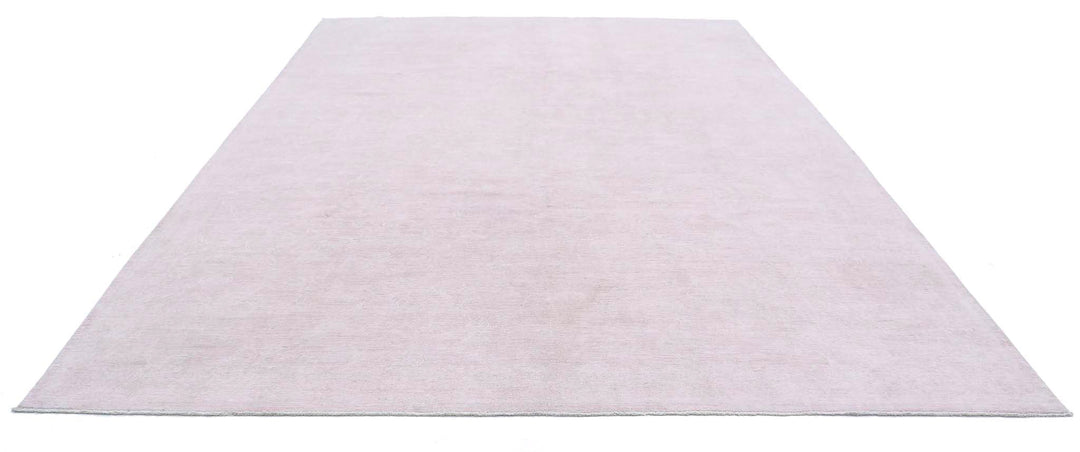 Hand Knotted Overdye Wool Rug 9' 11" x 13' 6" - No. AT15319