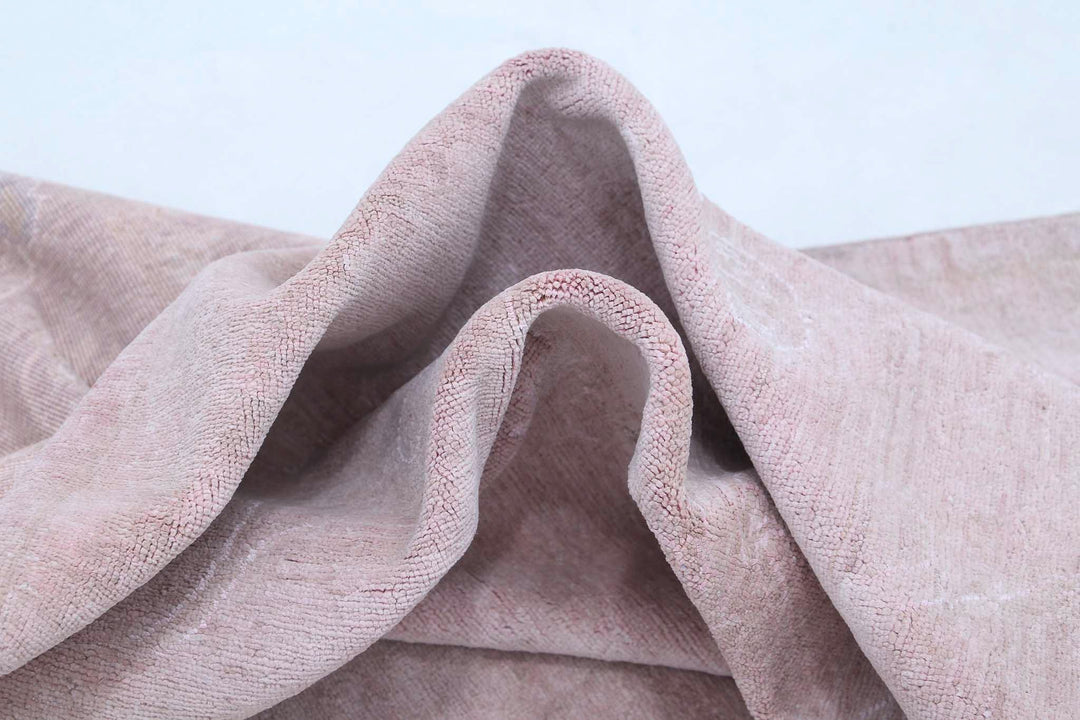 Hand Knotted Overdye Wool Rug 9' 11" x 13' 6" - No. AT15319