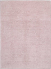 Hand Knotted Overdye Wool Rug 9' 11" x 13' 6" - No. AT15319
