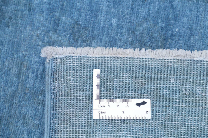 Hand Knotted Overdye Wool Rug 2' 6" x 8' 2" - No. AT75366