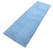 Hand Knotted Overdye Wool Rug 2' 6" x 8' 2" - No. AT75366