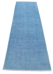 Hand Knotted Overdye Wool Rug 2' 6" x 8' 2" - No. AT75366