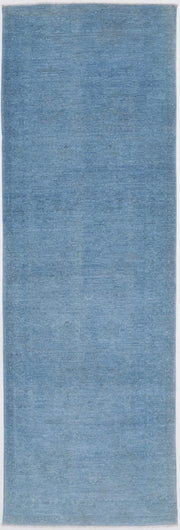 Hand Knotted Overdye Wool Rug 2' 6" x 8' 2" - No. AT75366