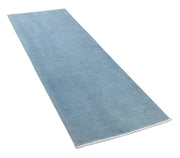 Hand Knotted Overdye Wool Rug 2' 5" x 6' 7" - No. AT47259