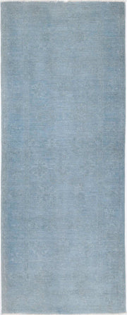 Hand Knotted Overdye Wool Rug 2' 5" x 6' 7" - No. AT47259