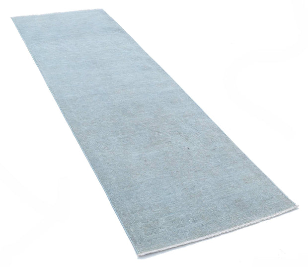 Hand Knotted Overdye Wool Rug 2' 6" x 8' 3" - No. AT27602