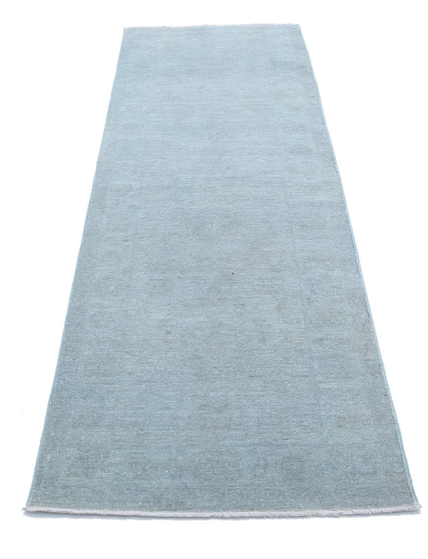 Hand Knotted Overdye Wool Rug 2' 6" x 8' 3" - No. AT27602