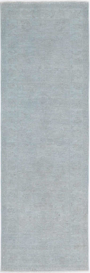 Hand Knotted Overdye Wool Rug 2' 6" x 8' 3" - No. AT27602