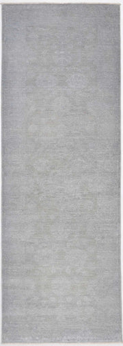 Hand Knotted Overdye Wool Rug 2' 7" x 8' 3" - No. AT60561