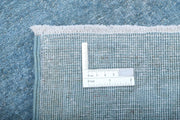 Hand Knotted Overdye Wool Rug 2' 4" x 6' 9" - No. AT15004