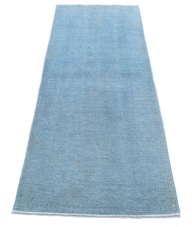 Hand Knotted Overdye Wool Rug 2' 4" x 6' 9" - No. AT15004