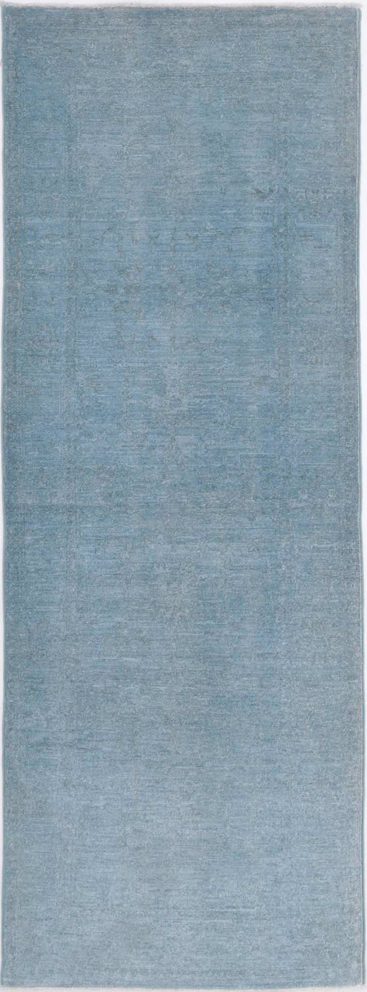Hand Knotted Overdye Wool Rug 2' 4" x 6' 9" - No. AT15004