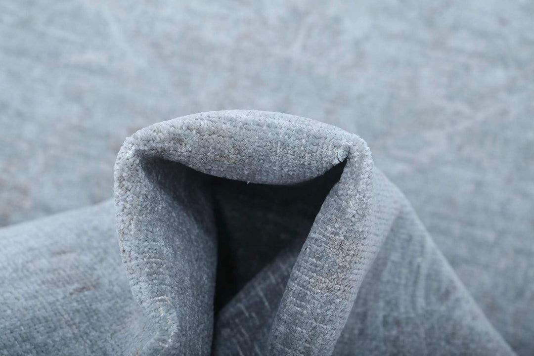 Hand Knotted Overdye Wool Rug 2' 9" x 9' 11" - No. AT58769