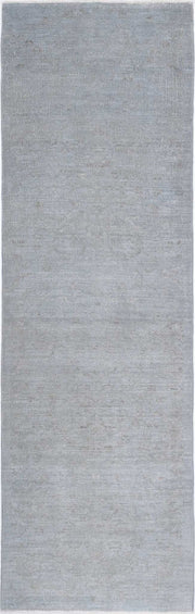 Hand Knotted Overdye Wool Rug 2' 9" x 9' 11" - No. AT58769