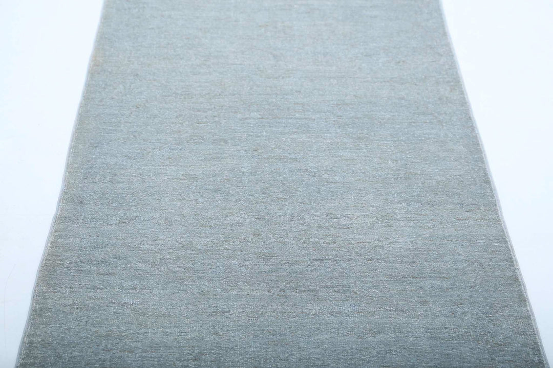 Hand Knotted Overdye Wool Rug 2' 8" x 8' 1" - No. AT46989