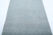 Hand Knotted Overdye Wool Rug 2' 8" x 8' 1" - No. AT46989