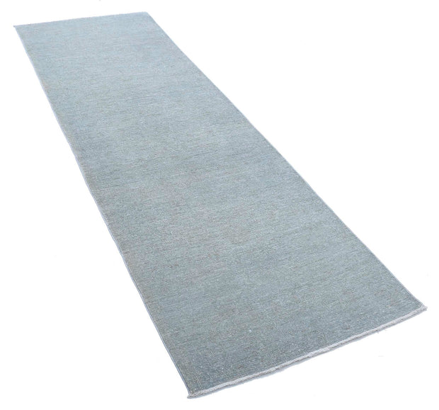 Hand Knotted Overdye Wool Rug 2' 8" x 8' 1" - No. AT46989