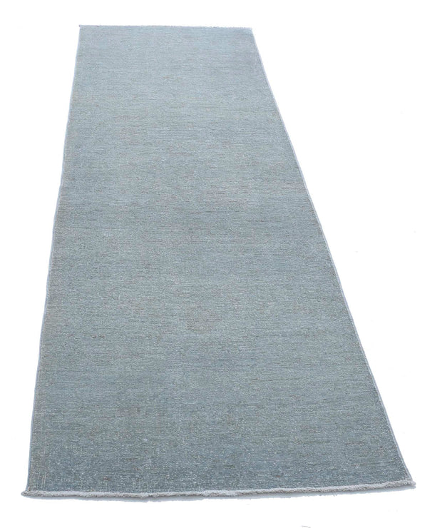 Hand Knotted Overdye Wool Rug 2' 8" x 8' 1" - No. AT46989