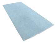 Hand Knotted Overdye Wool Rug 4' 7" x 9' 6" - No. AT94940