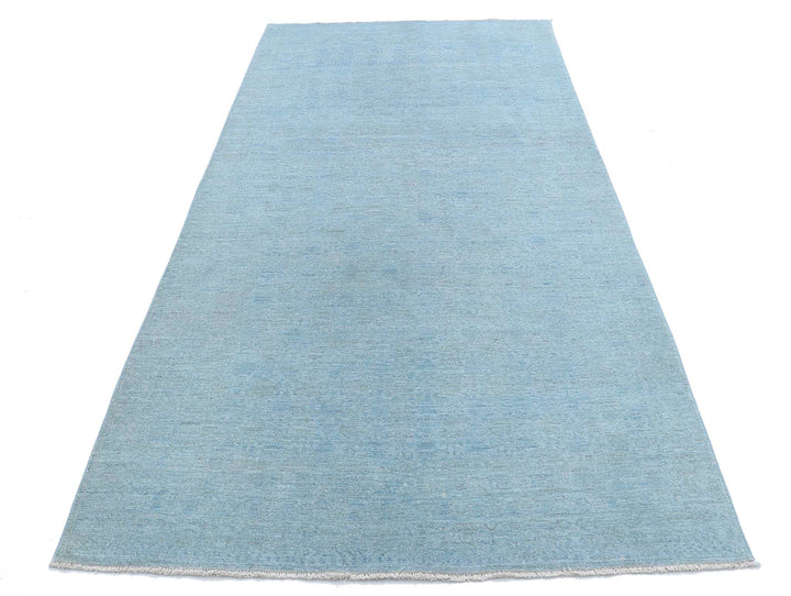 Hand Knotted Overdye Wool Rug 4' 7" x 9' 6" - No. AT94940