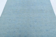 Hand Knotted Overdye Wool Rug 4' 7" x 9' 6" - No. AT94940