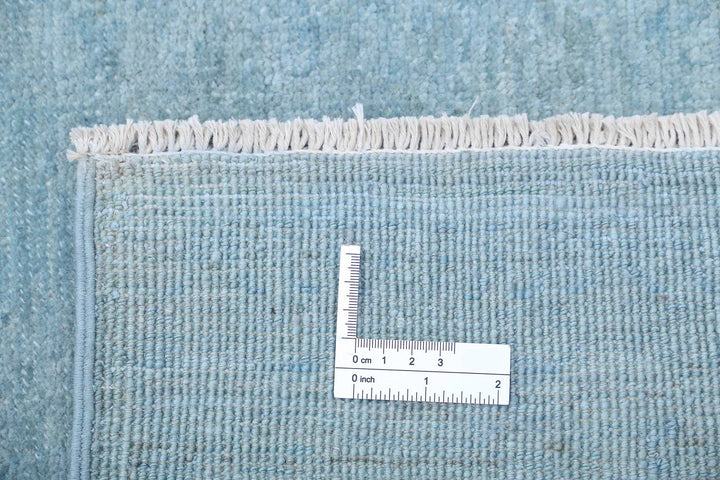 Hand Knotted Overdye Wool Rug 4' 7" x 9' 6" - No. AT94940