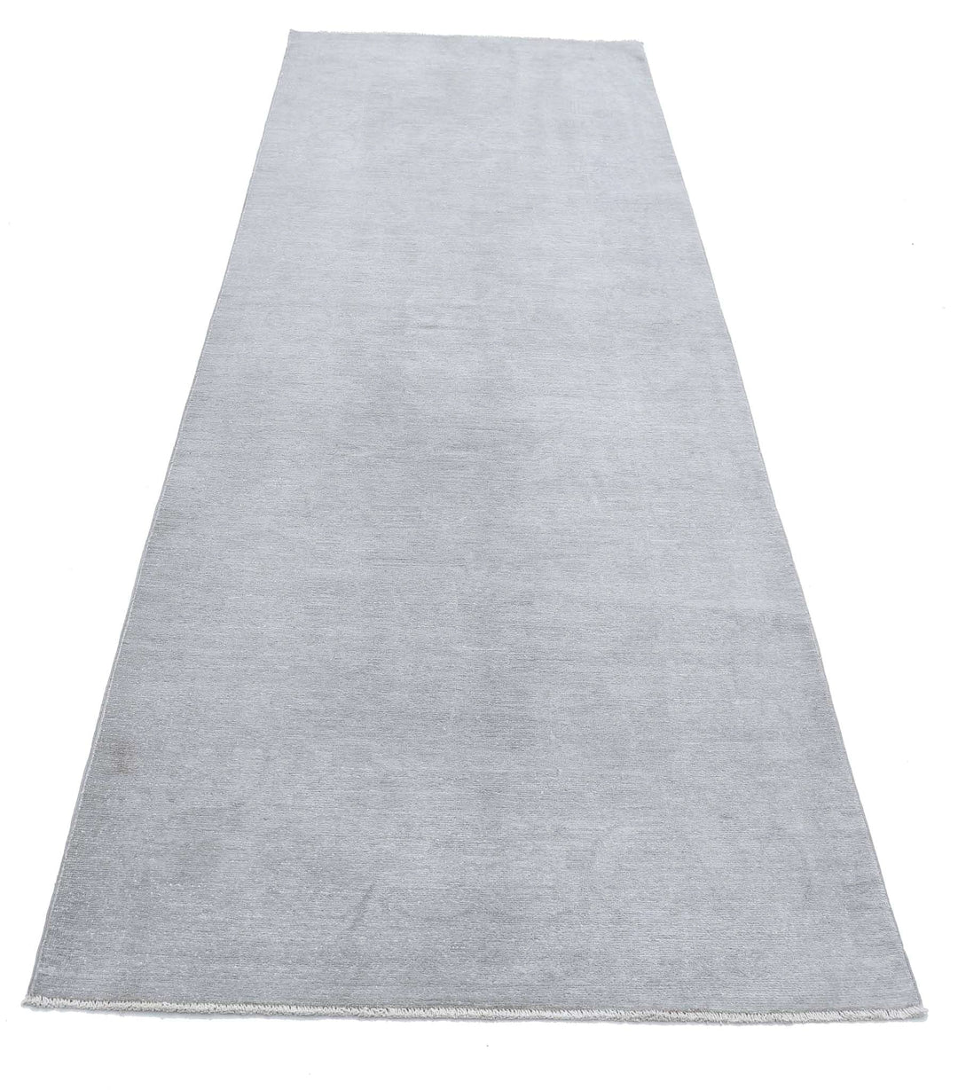 Hand Knotted Overdye Wool Rug 3' 2" x 9' 0" - No. AT35100